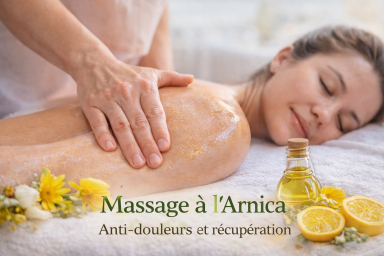 Massage à l'Arnica et relaxation Image