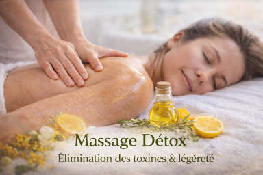 Massage détox au cœur de Paris Image