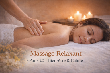 Massage relaxant à Paris 20 Image