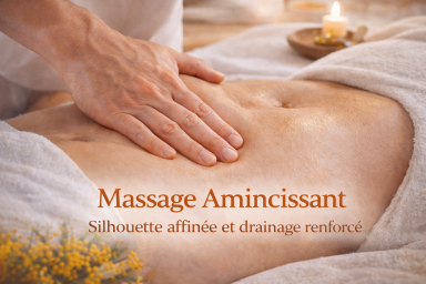 Massage relaxant et soins en douceur Image