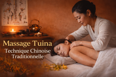 Séance de massage Tuina traditionnel Image